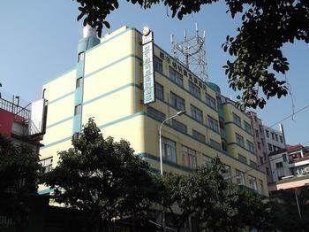 Wain Fast Chain Hotel Guangzhou Luaran gambar